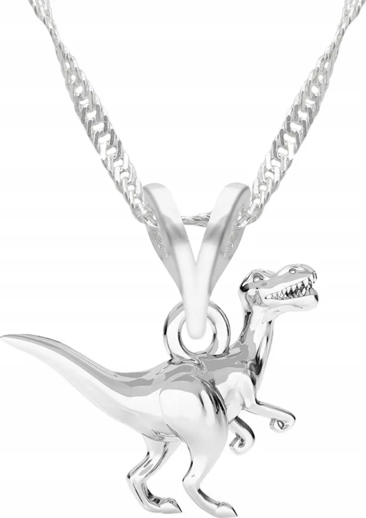 Offerta Collana Argento 925 Dinosauro T-Rex - Alta Qualità Online