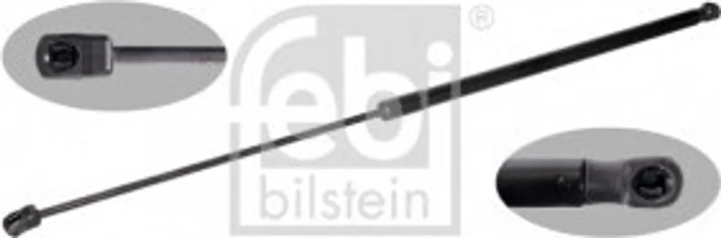 Vérin de Capot Audi A3 8V FEBI 103839 Haute Résistance - Réf 8V0823359