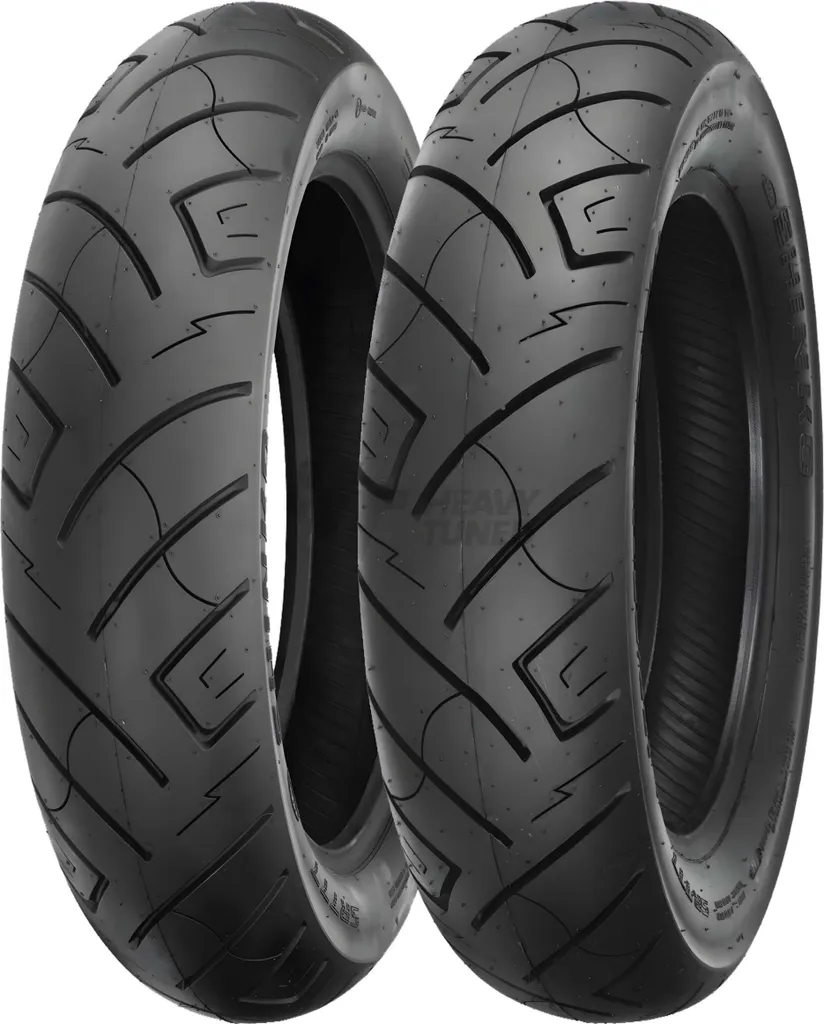 Pneu Avant Moto Custom Shinko SR777F 80/90-21 TL pour Cruiser