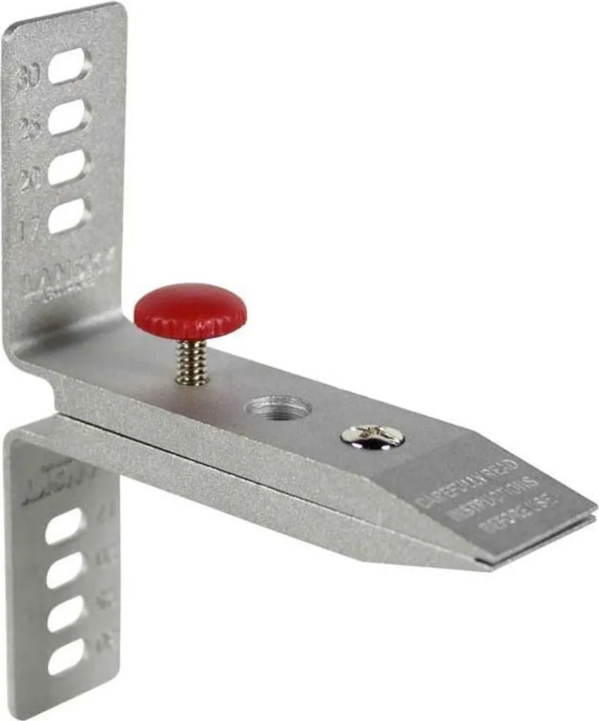 Zacisk Lansky RCLAMP: Morsetto Gommato per Affilatura di Precisione