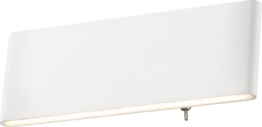 Globo Lighting|Wandleuchte Aluminium weiß, LED Produktbild 