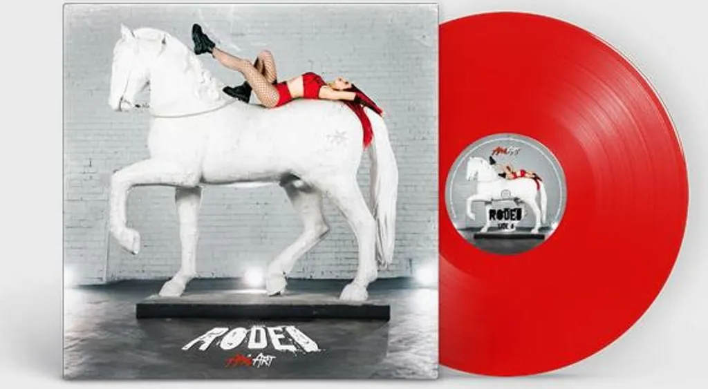 April Art Rodeo Vinyle Rouge 180g - Édition Limitée de Haute Qualité