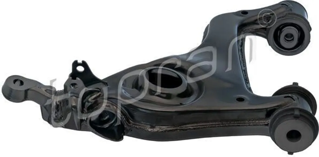 Bras de suspension TOPRAN 400 273 pour Mercedes Classe E W210 S210