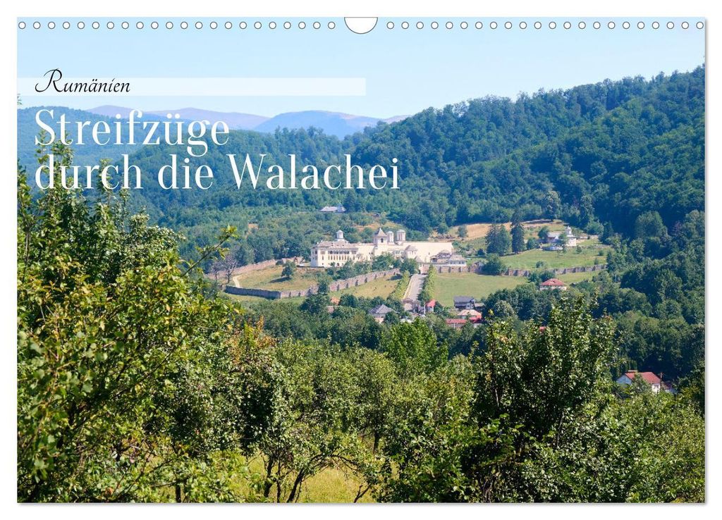 Streifzüge durch die Walachei (Wandkalender 2027 DIN A3 quer), CALVENDO Monatskalender