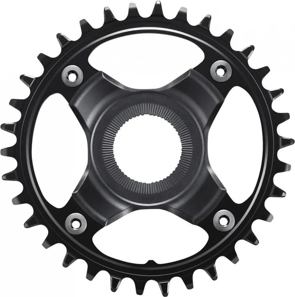 Évitez les sauts de chaîne avec le plateau Shimano SM-CRE80 12v 36 dents