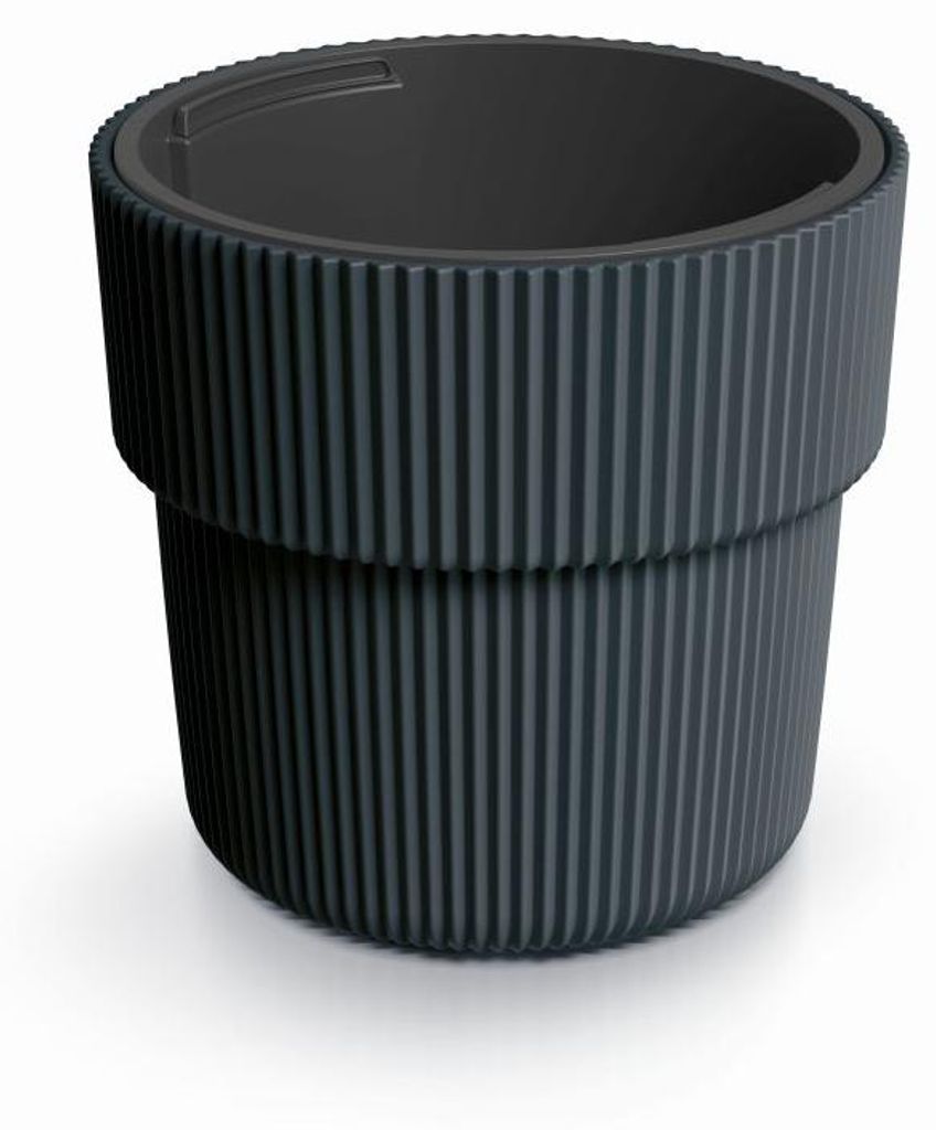 Květináč MILLA II antracit 29,9 cm Obrázek produktu 