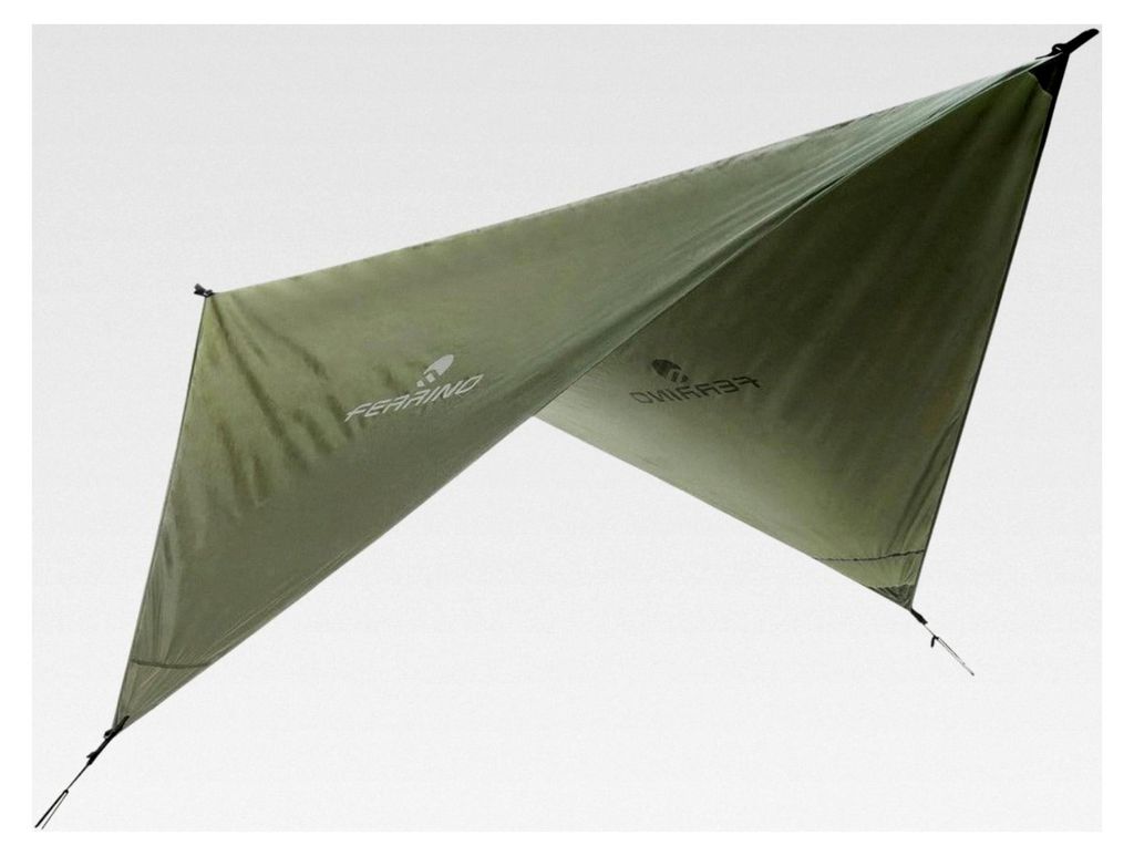 Rain Tarp von Schutz, Grün, Größe M