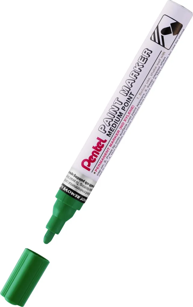 Pentel Paint Marker Verde MMP20 | Pennarello a Olio Professionale