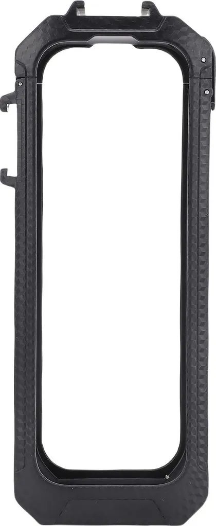 Gabbia protettiva per la videocamera d'azione Insta360 x5 Custodia magnetica a sgancio rapido - telaio della custodia con slitta a freddo foro per vite da 1/4 di pollice