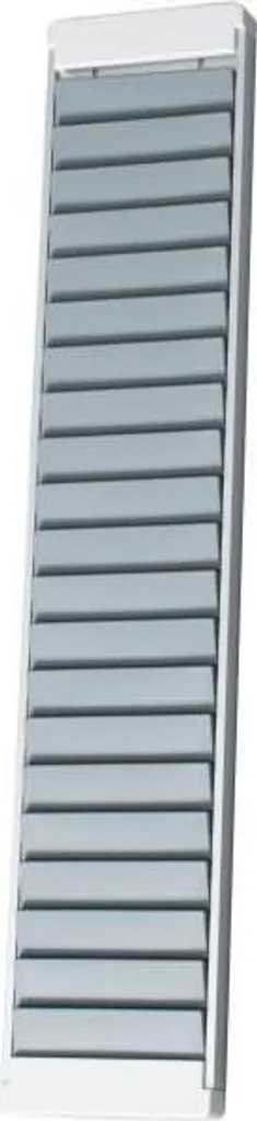 Panneau pour cartes à puce A anthracite 30 emplacements - H840xL115 mm