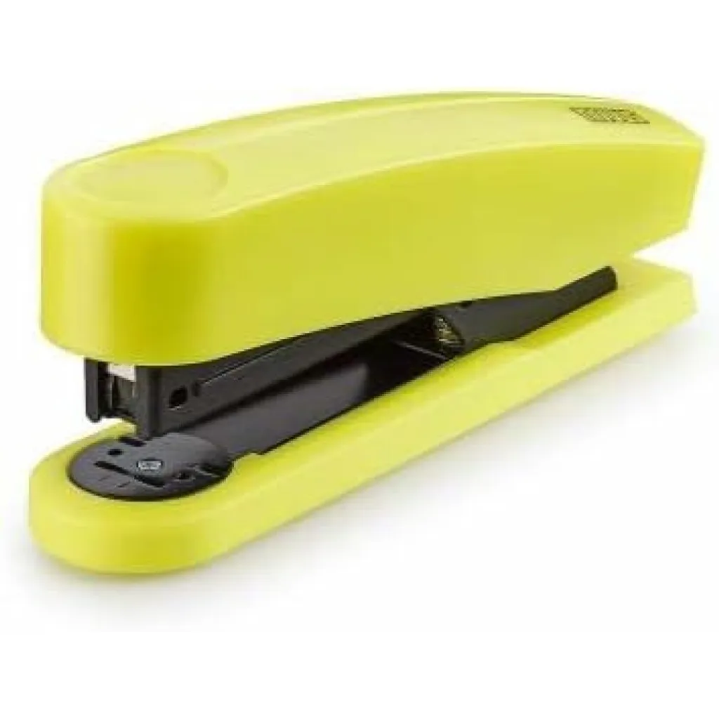 Agrafeuse professionnelle Novus B4 verte pour reliure de 40 pages A4
