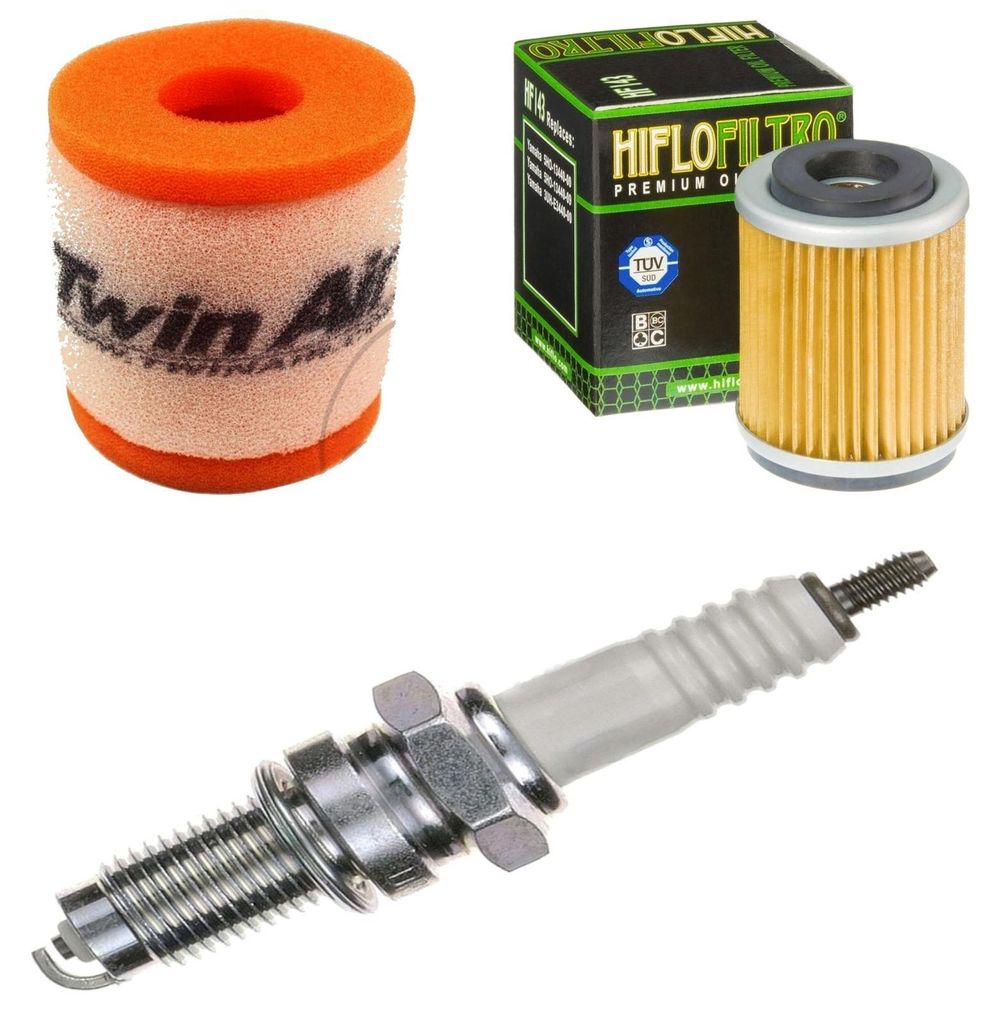 Service-Kit für Yamaha XT 200 1982-1983 Luftfilter Ölfilter Zündkerze von pamoto - Neu