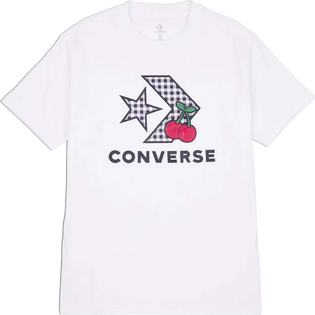 T-Shirt Converse 10026042-A01 für Damen