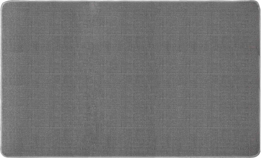Primaflor Sisalteppich SISALLUX - Grau - 200x300cm - Gekettelter unifarbener Wohnteppich - Teppich-Läufer aus Naturfaser