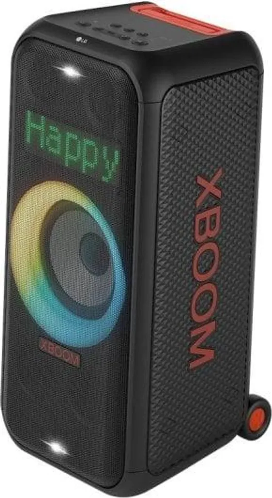 Haut-parleur Karaoké LG Xboom XL7T pour vos Fêtes et Événements Noir