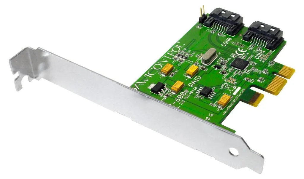 Dawicontrol Scheda PCI-e DC-600e RAID 2-Kanal SATA3 Retai