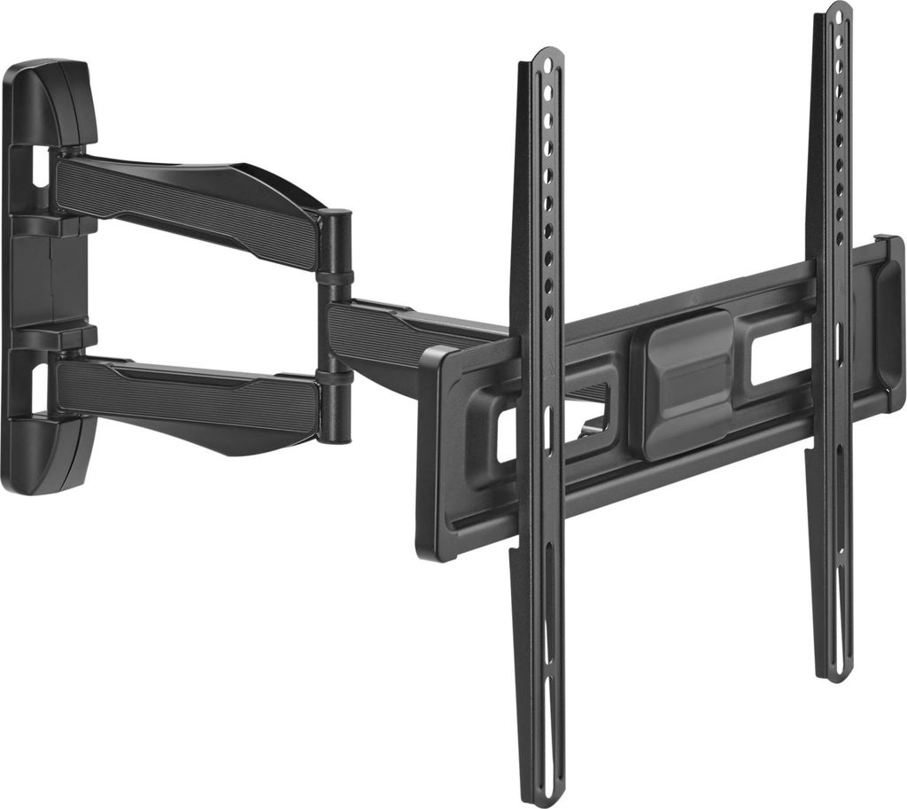 CAVO TV-Wandhalterung neigbar, schwenkbar, für Flach & Curved TVs für 32-55 Zoll, max. VESA 400x400 mm