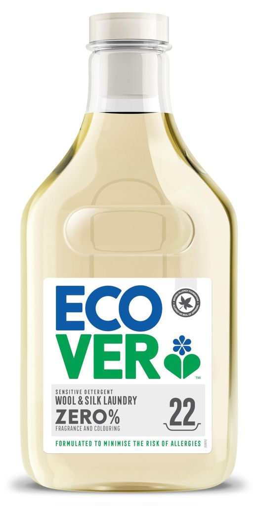Ecover Non-Bio ZERO Woll- und Feinwaschmittel, Produktbild 