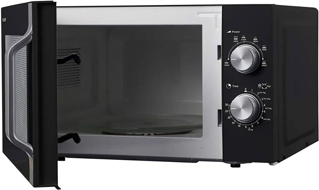 Forno A Microonde Solo Sharp R204WA – 20 Litri, 800W, 6 Livelli Di Potenza, Timer 30 Minuti, Bianco, Da Incasso O Appoggio - 2