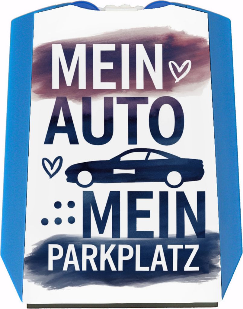 Mein Auto, Mein Parkplatz Parkscheibe
