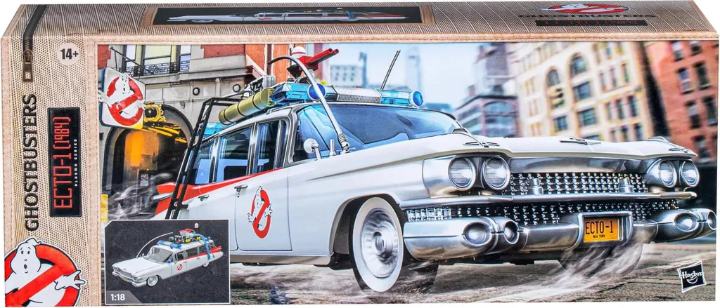 Véhicule de collection Ecto-1 Ghostbusters 1984 Hasbro 1/18 - 15