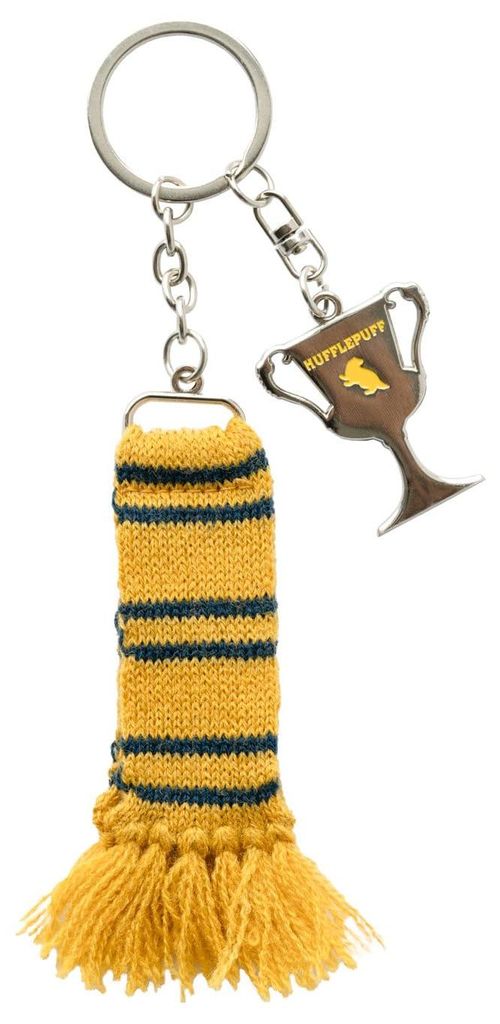 Harry Potter Schlüsselanhänger Hufflepuff Schal 15 cm