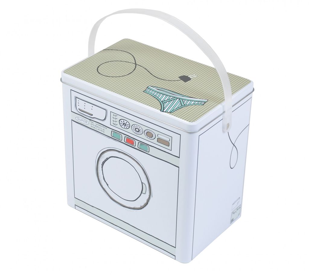 Waschpulverbox Waschmittelbox Waschmitteldose Getreidebehälter Vorratsbehälter 