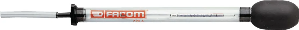 Testeur d'antigel Facom robuste avec pipette de prélèvement intégrée