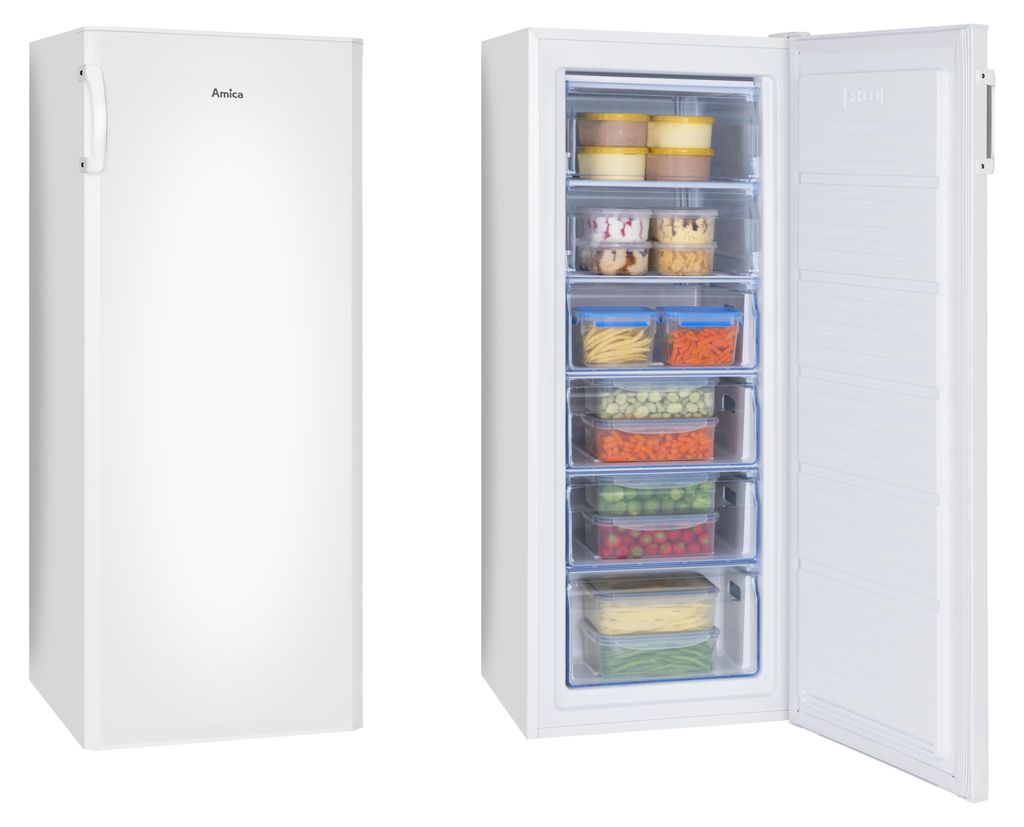 Gefrierschrank Amica GS 324 100 W BxHxT 55 x 141 x 60 cm Produktbild 