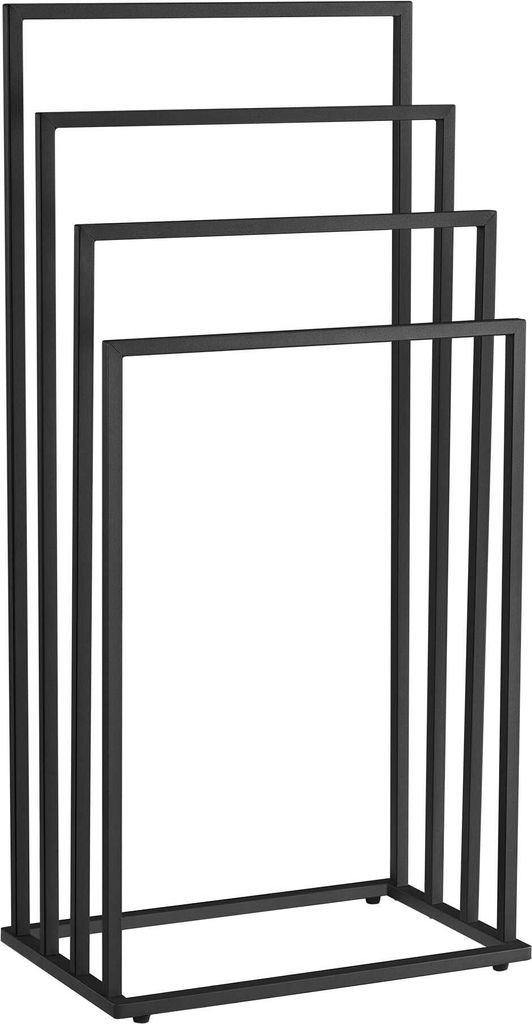 Porte-Serviettes - Leobert - Noir - 45 X 29 X 93,5 Cm Image du produit 