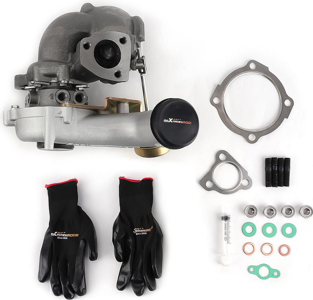 K04 001 Turbodmychadlo pro Audi A3 8L TT 8N AJQ, APP, AUM, Obrázek produktu 