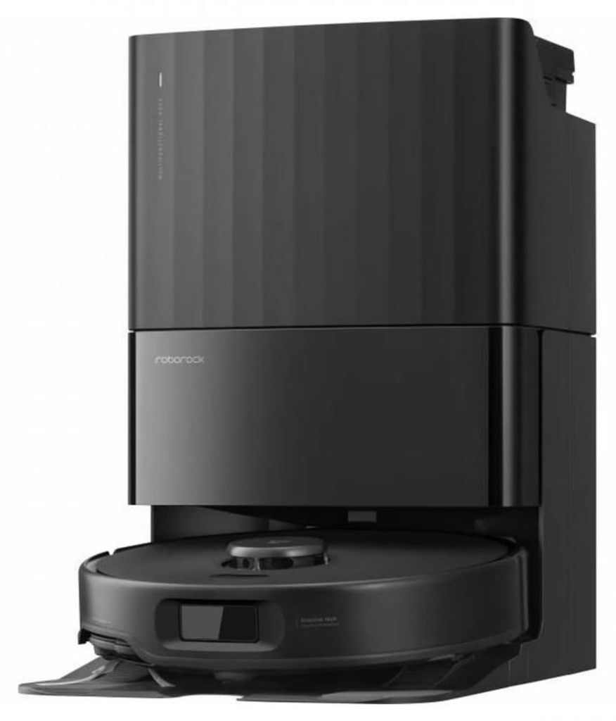 Roborock Qrevo Edge 5V1, Beutellos, Schwarz, Rund, Produktbild 