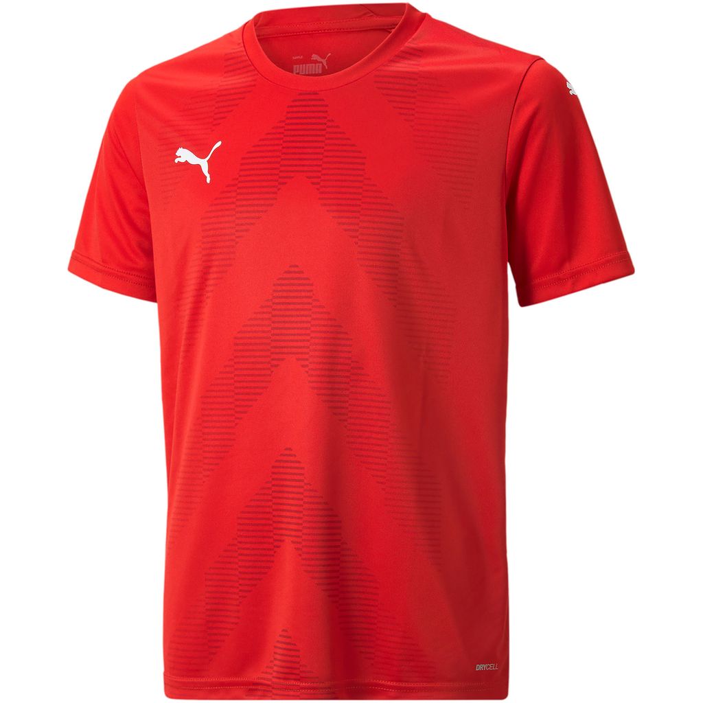 Puma teamGLORY Kinder Trikot rot Gr 140