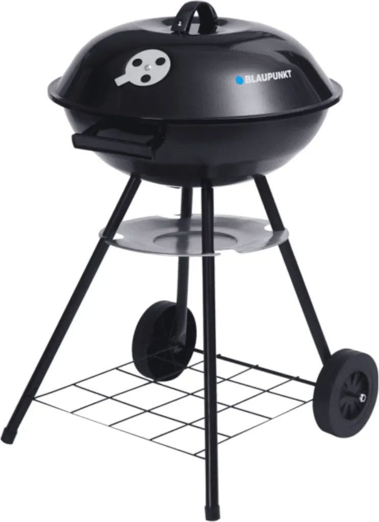 Barbecue de Jardin Portable Blaupunkt GC401 - Facile à Déplacer 41 cm