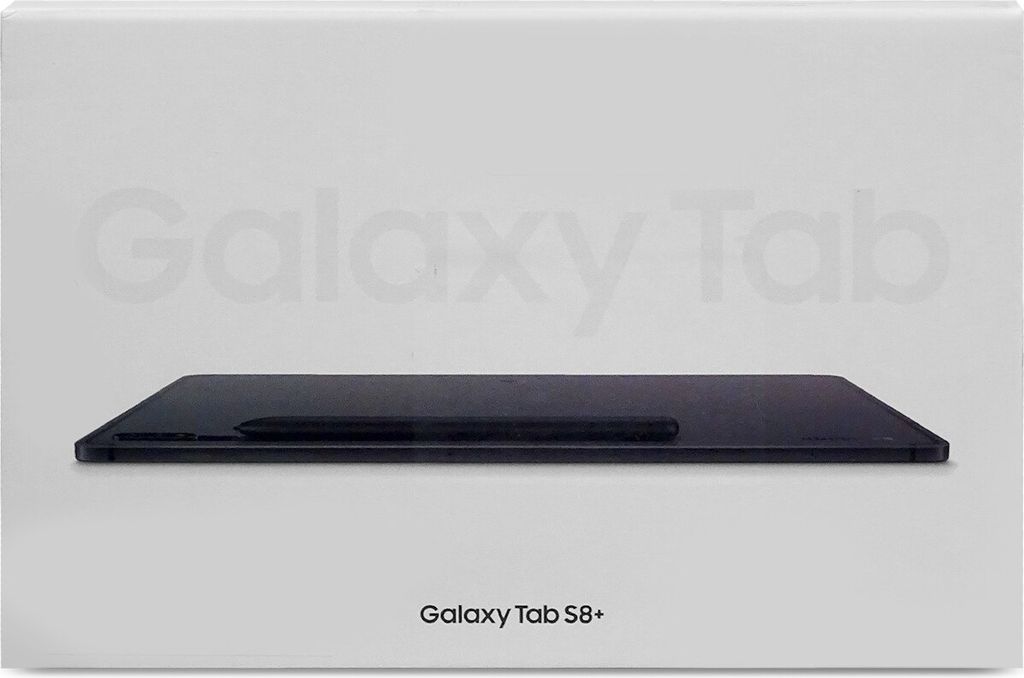 Samsung Galaxy Tab S8+ 256 GB Wi-Fi Graphite Gut Produktbild 
