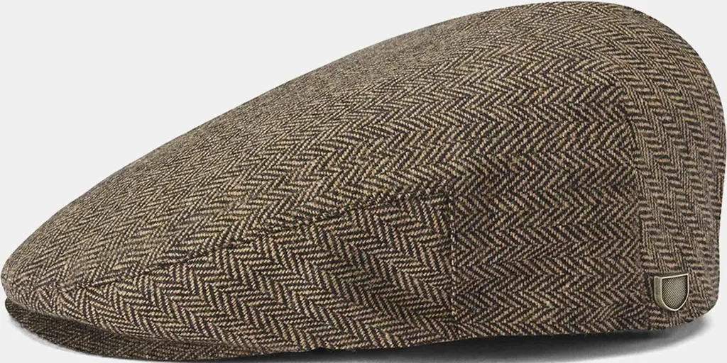 Brixton Hooligan Cappello Marrone Khaki M - Offerta Esclusiva Online