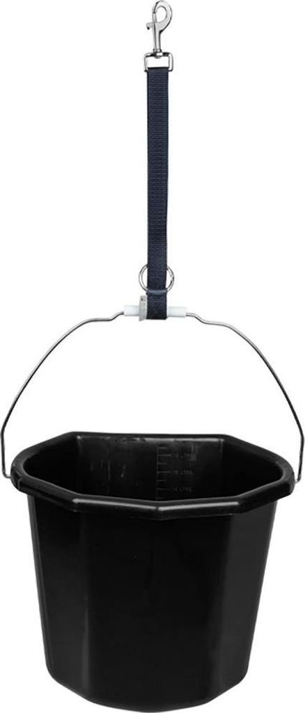 Waldhausen Eimerhalter Schwarz Schwarz One Size