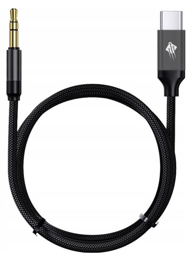 Adapter przejściówka kabel USB C USB-C mini Jack 3,5mm AUX Zdjęcie produktu 