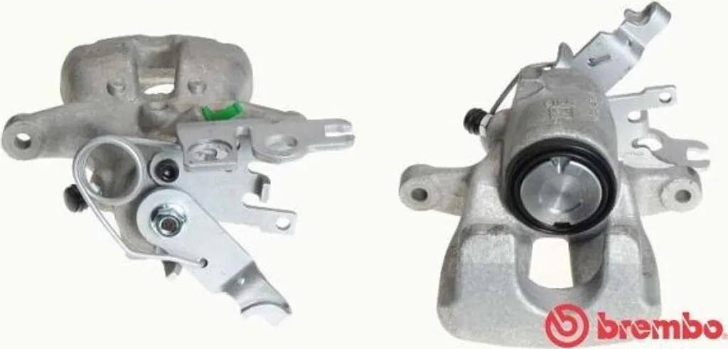 Étrier de frein arrière type OE 2K0615423 pour VW Caddy III 2C et 2K
