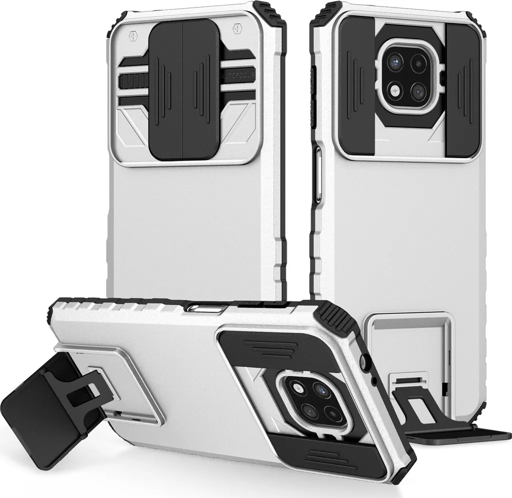 Custodia per Motorola Moto G Power 2021 Bianca - Protezione Totale