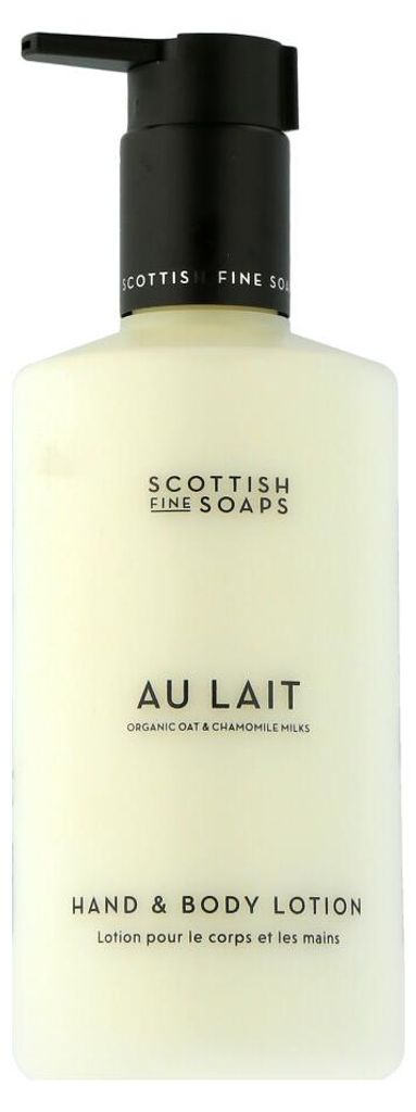 Scottish Fine Soaps Hand- en lichaamslotion, melk, 300 ml Productafbeelding 