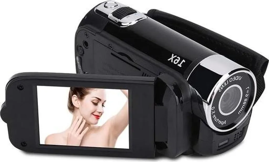 Caméra numérique Full HD : Cadrez sans rater vos vidéos avec écran 270°