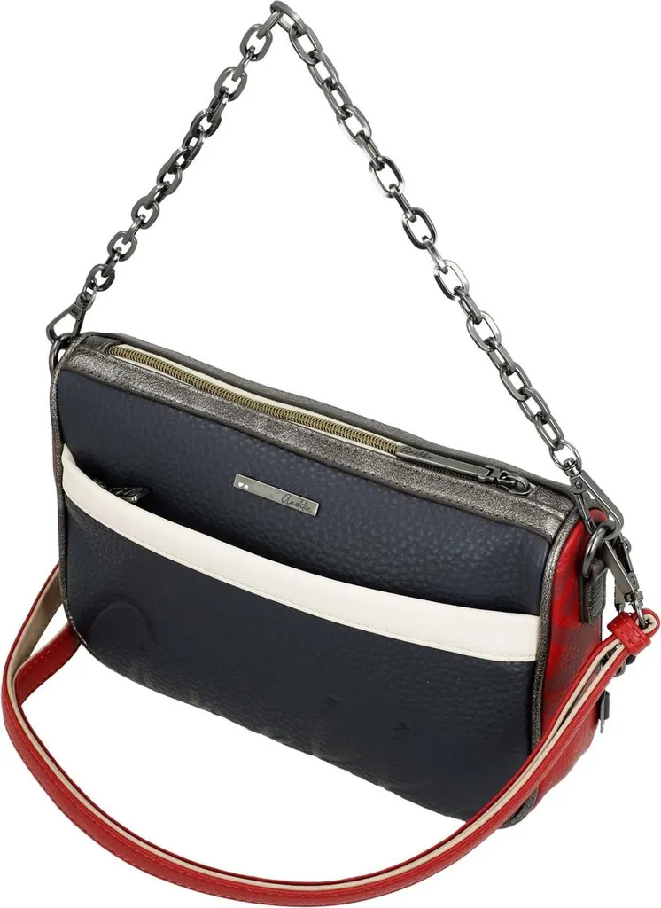 Viaggia con Anekke Muse Essentials: Borsa a Tracolla Blu Navy - 6