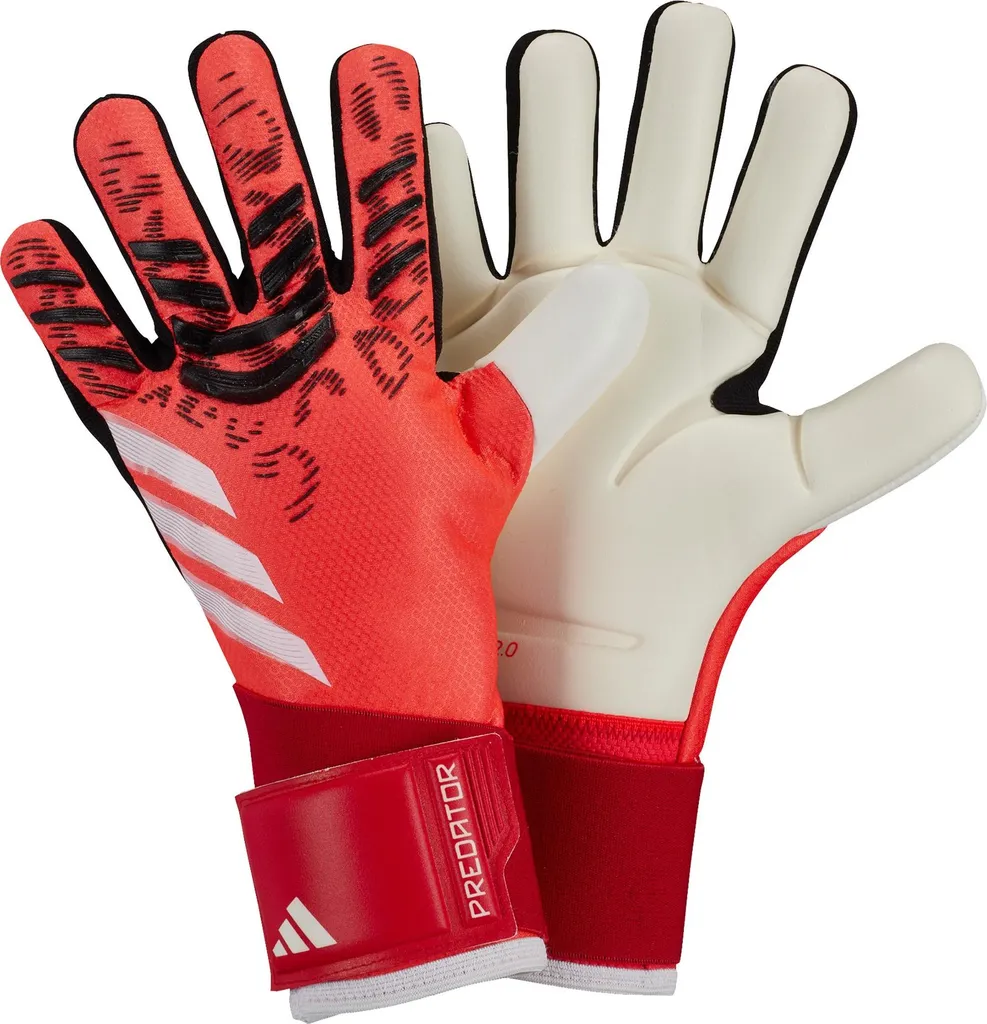 Gants de Foot Enfant adidas Predator Pro JH3813 pour Gardien de But