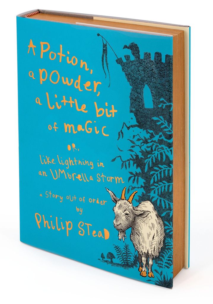 A Potion, a Powder, a Little Bit of Magic