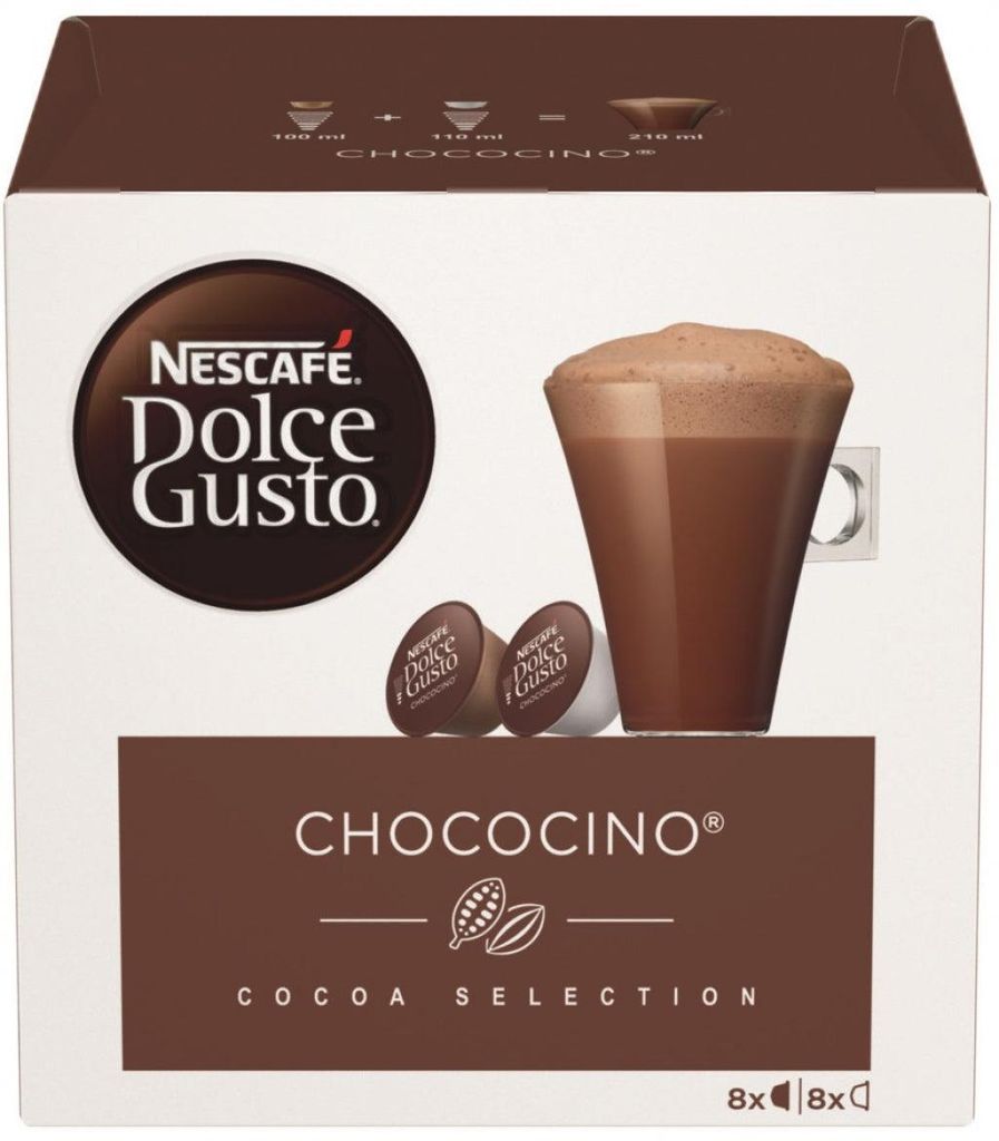 Nescafé Dolce Gusto Chococino | 8 porties Productafbeelding 