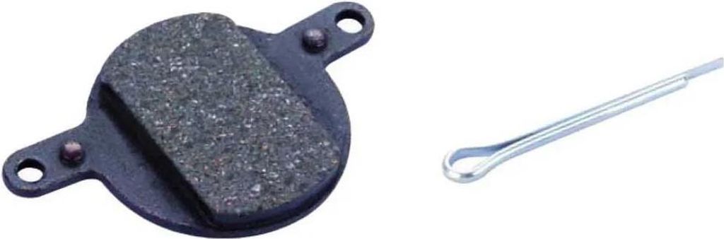 Brakco Magura Julie Caliper Organische Scheibenbremsbeläge Blau Blau One Size