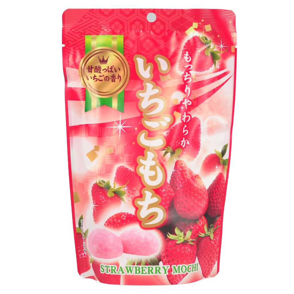 MHD31.01.2025! Seiki Mochi Strawberry Erdbeer Geschmack Produktbild 