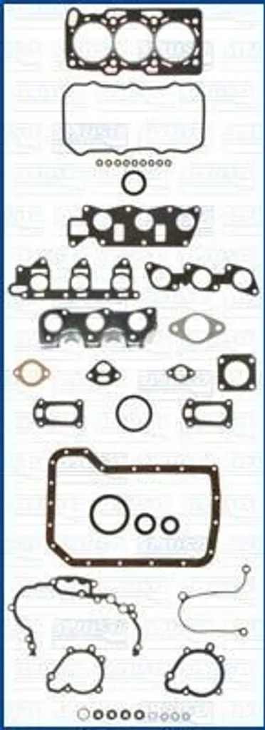 AJUSA 50125200 Kit d'étanchéité moteur complet pour Subaru Libero E10 E12