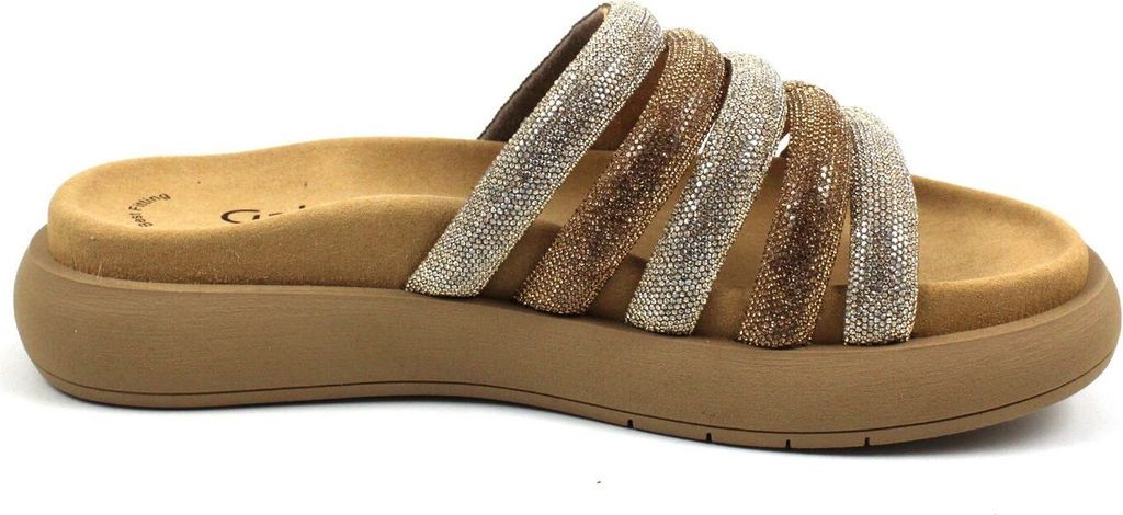Gabor Klassische Pantoletten Damen 31373838333939 Gold 38 Produktbild 56